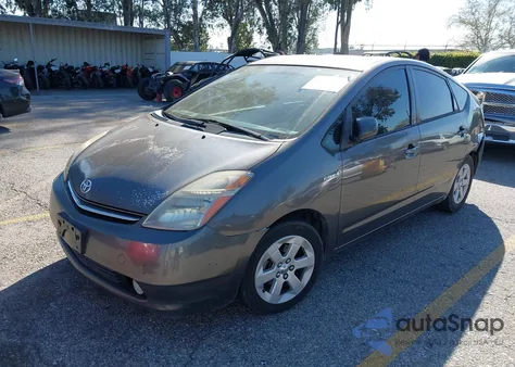 2006 Toyota Prius из США, поврежденный, VIN JTDKB20U763191327